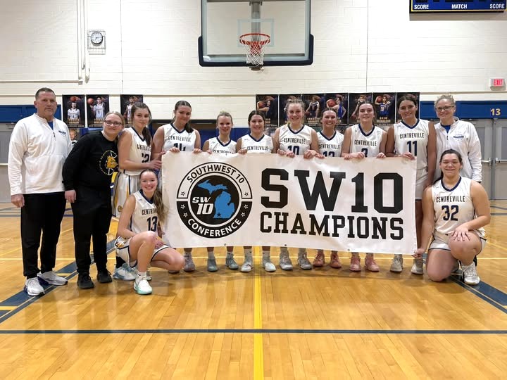 Centreville girls beat Comstock 58-13